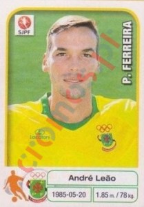 210 Andre Leao – Futebol 2012-2013 Panini
