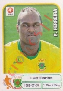 211 Luiz Carlos – Futebol 2012-2013 Panini