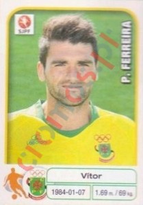 212 Vitor – Futebol 2012-2013 Panini