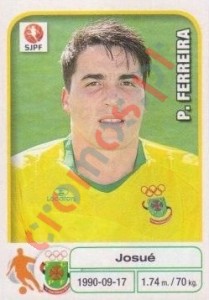 214 Josue – Futebol 2012-2013 Panini
