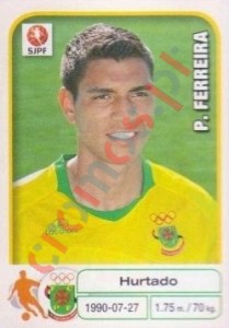 216 Hurtado – Futebol 2012-2013 Panini