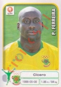 217 Cicero – Futebol 2012-2013 Panini
