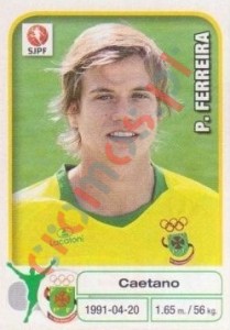 219 Caetano – Futebol 2012-2013 Panini