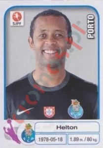 223 Helton – Futebol 2012-2013 Panini