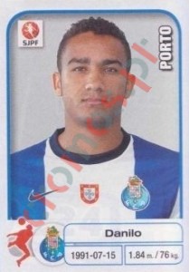 224 Danilo – Futebol 2012-2013 Panini