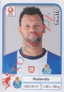 225 Rolando – Futebol 2012-2013 Panini