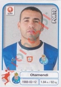 227 Nicolas Otamendi – Futebol 2012-2013 Panini