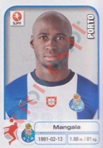 228 Eliaquim Mangala – Futebol 2012-2013 Panini