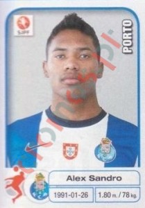 229 Alex Sandro – Futebol 2012-2013 Panini