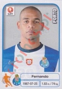 230 Fernando – Futebol 2012-2013 Panini