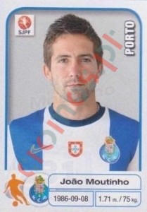 231 João Moutinho – Futebol 2012-2013 Panini
