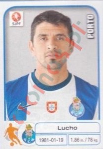 232 Lucho González – Futebol 2012-2013 Panini