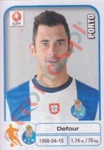 233 Steven Defour – Futebol 2012-2013 Panini
