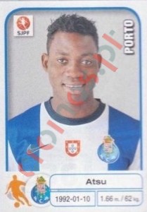 236 Christian Atsu – Futebol 2012-2013 Panini