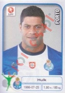 237 Hulk – Futebol 2012-2013 Panini