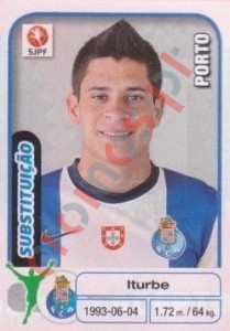 237-bis Juan Iturbe – Futebol 2012-2013 Panini