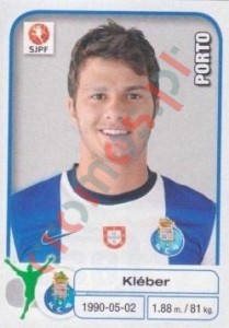 238 Kleber – Futebol 2012-2013 Panini