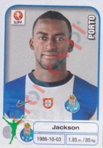 239 Jackson Martinez – Futebol 2012-2013 Panini