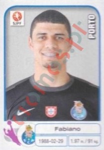 240 Fabiano – Futebol 2012-2013 Panini
