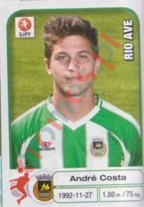 244 Andre Costa – Futebol 2012-2013 Panini