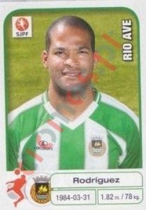 246 Alberto Rodriguez – Futebol 2012-2013 Panini