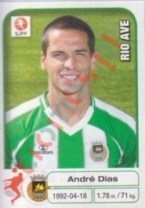 249 Andre Dias – Futebol 2012-2013 Panini