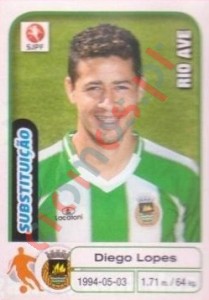 250-bis Diego Lopes – Futebol 2012-2013 Panini