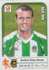 250 Andre Vilas Boas – Futebol 2012-2013 Panini
