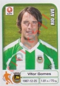 251 Vitor Gomes – Futebol 2012-2013 Panini