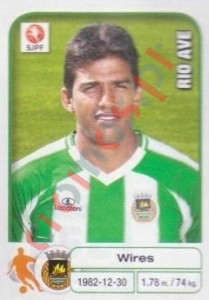 252 Wires – Futebol 2012-2013 Panini