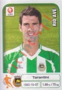 253 Tarantini – Futebol 2012-2013 Panini