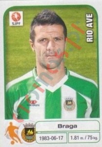 254 Braga – Futebol 2012-2013 Panini