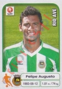 255 Felipe Augusto – Futebol 2012-2013 Panini