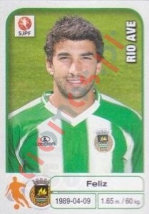 256 Feliz – Futebol 2012-2013 Panini