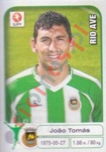 257 Joao Tomas – Futebol 2012-2013 Panini