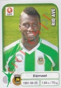 258 Esmael – Futebol 2012-2013 Panini