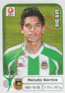 259 Renato Santos – Futebol 2012-2013 Panini