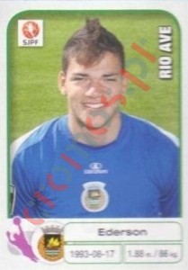 260 Ederson – Futebol 2012-2013 Panini