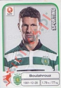 265 Khalid Boulahrouz – Futebol 2012-2013 Panini