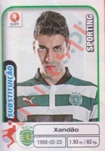 266-bis Xandao – Futebol 2012-2013 Panini