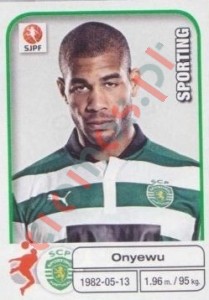 266 Oguchi Onyewu – Futebol 2012-2013 Panini