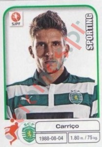 267 Daniel Carriço – Futebol 2012-2013 Panini