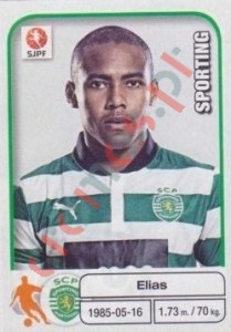 270 Elias – Futebol 2012-2013 Panini
