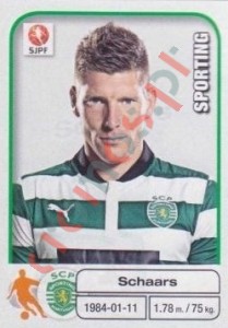 271 Stijn Schaars – Futebol 2012-2013 Panini