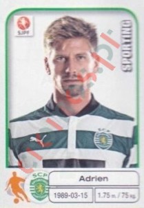 272 Adrien Silva – Futebol 2012-2013 Panini