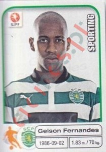 273 Gelson Fernandes – Futebol 2012-2013 Panini