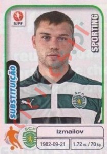 275-bis Marat Izmailov – Futebol 2012-2013 Panini