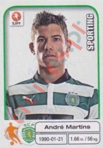 275 Andre Martins – Futebol 2012-2013 Panini