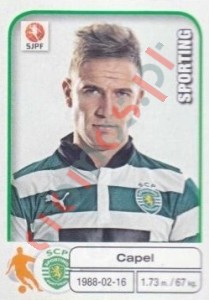 276 Diego Capel – Futebol 2012-2013 Panini