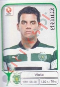 277 Viola – Futebol 2012-2013 Panini